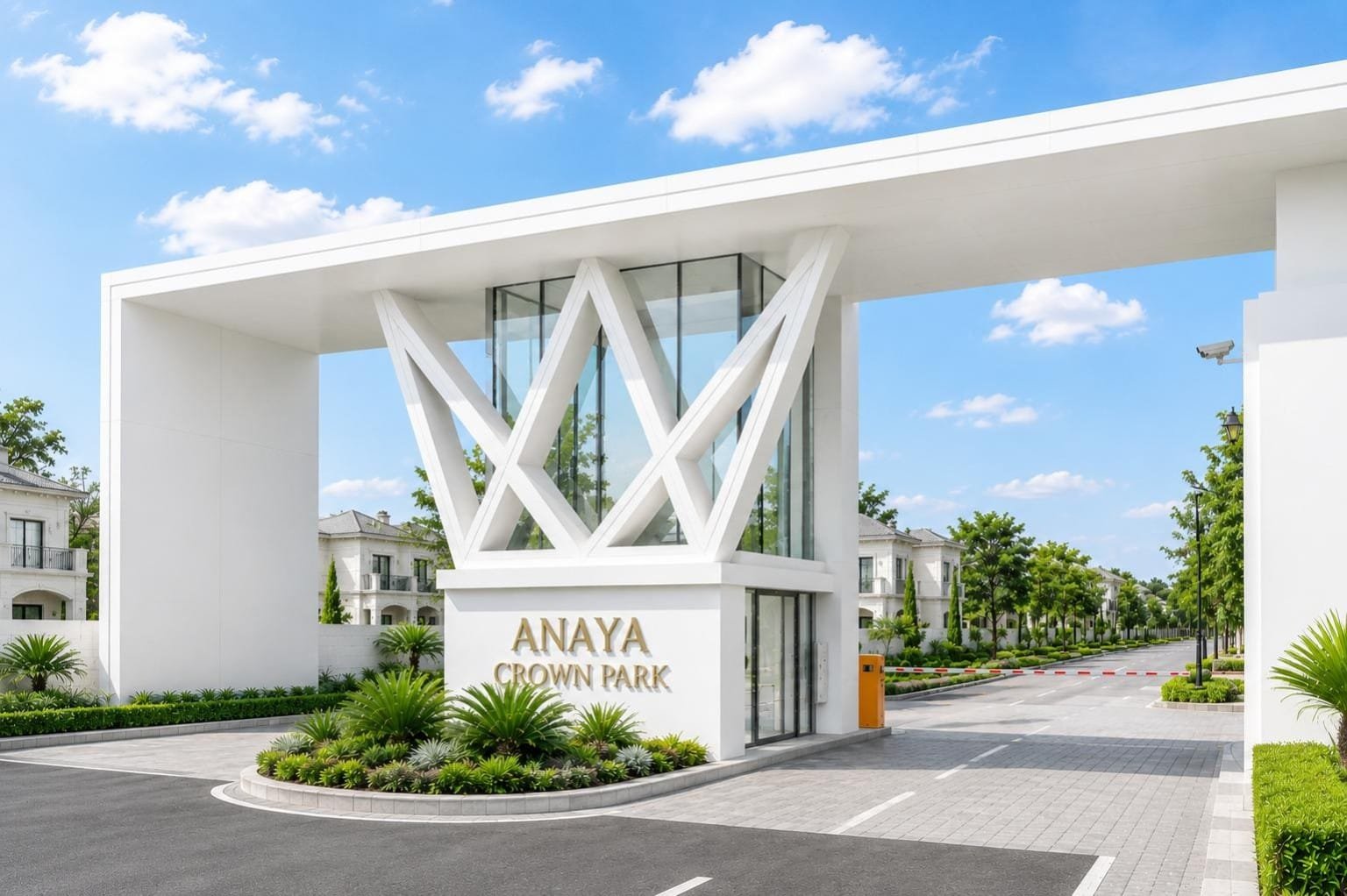 Anaya Crown Park Entrance